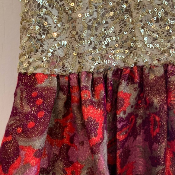 Anthropologie party dress size medium - Picture 3 of 5